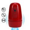 Pulsar - Negative Pressure Suction and Vibration Masturbator Pump - Metallic Red